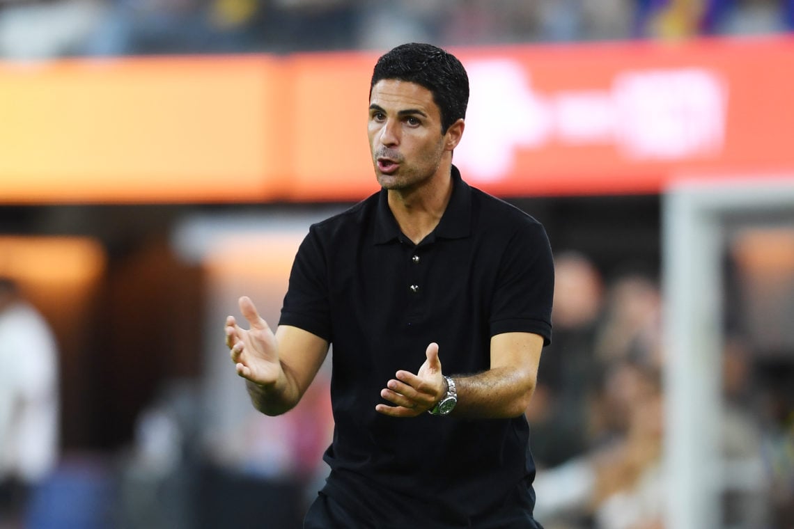 Mikel Arteta Frustrated With 24-year-old Arsenal Player's Passing On ...