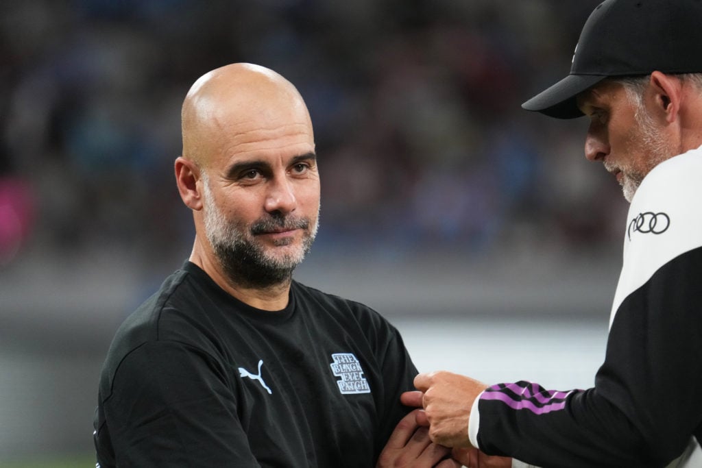 Pep Guardiola Declan Rice