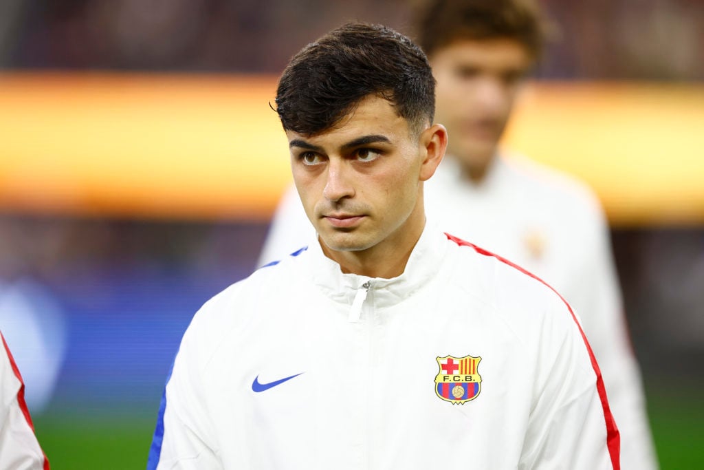 Barcelona star Pedri admits he wishes 30-year-old Tottenham player was ...