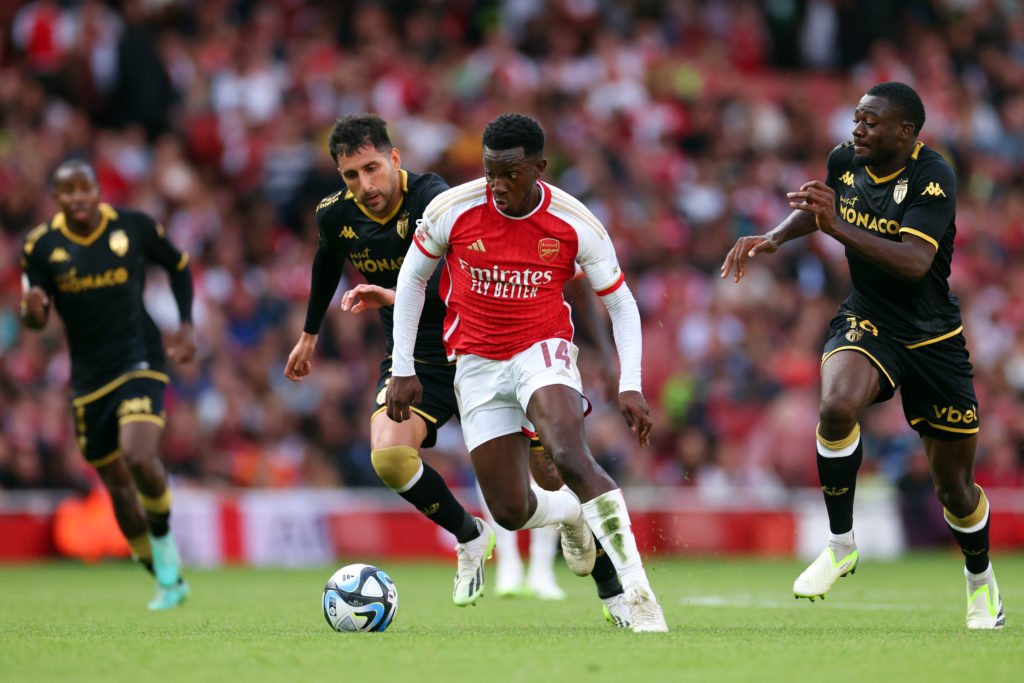 Arsenal FC v AS Monaco  - Pre-Season Friendly