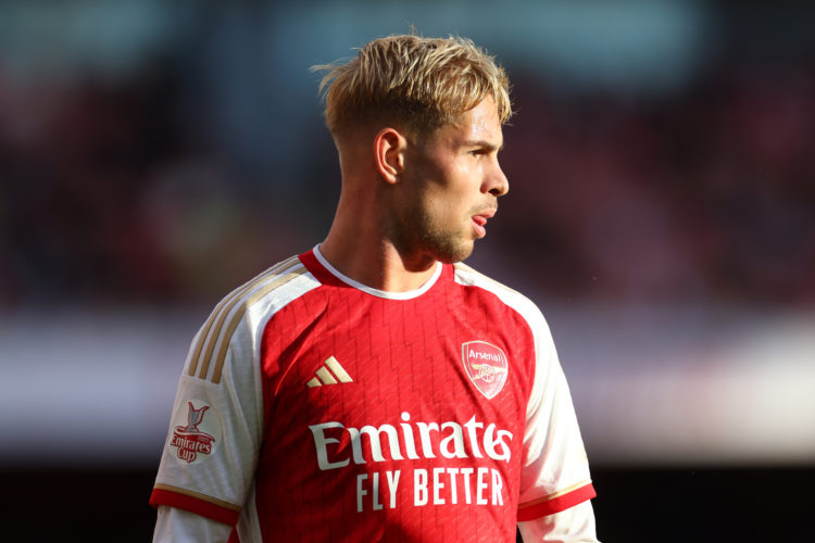 Fabrizio Romano says 23-year-old has not even come close to leaving Arsenal this summer