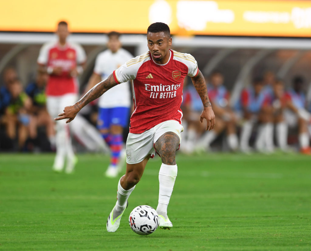 Arsenal v FC Barcelona - Pre-Season Friendly
