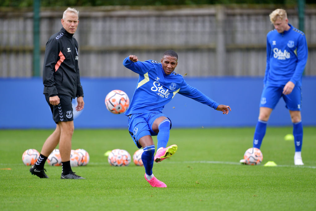 Everton Pre-Season Training SEssion