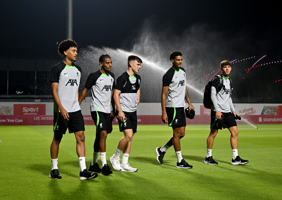 Photo by Andrew Powell/Liverpool FC via Getty Images