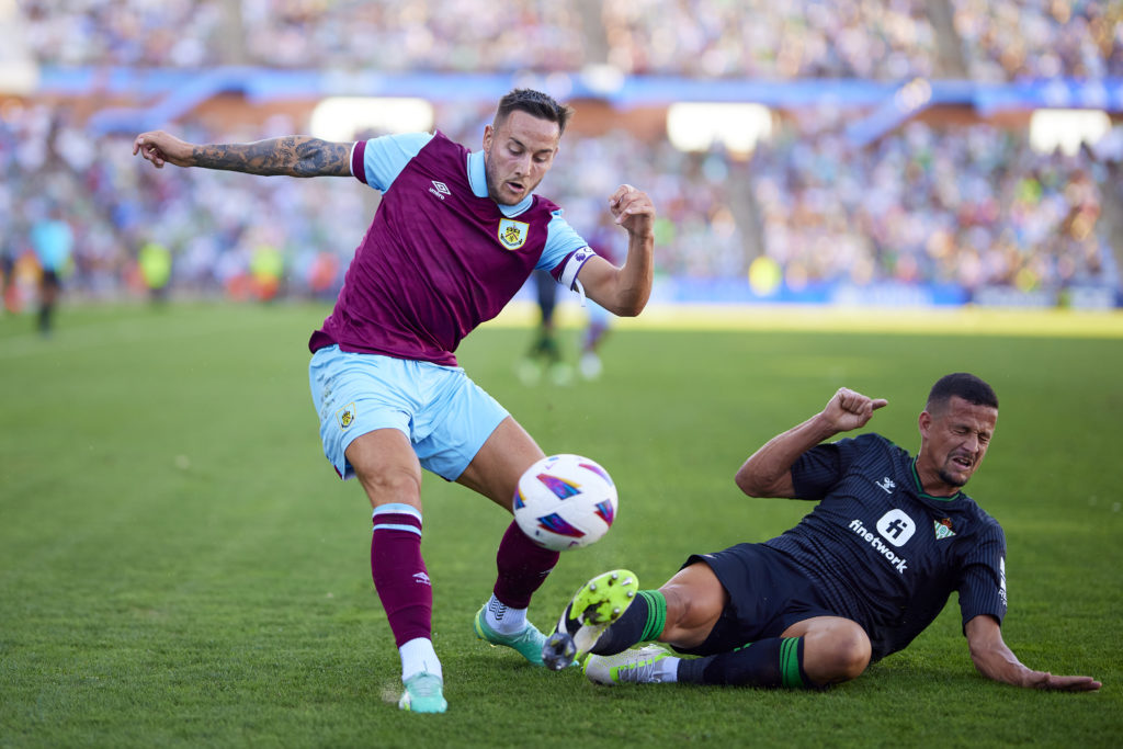 Real Betis v Burnley FC - Pre-Season Friendly
