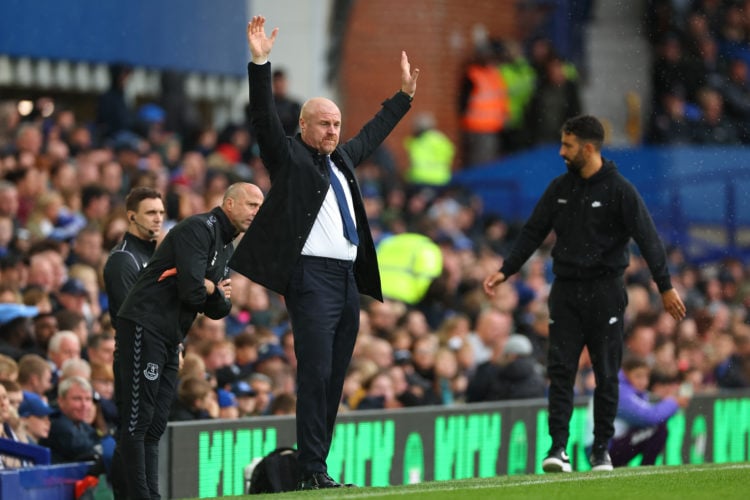Sean Dyche issues worrying five-word injury update on 'wonderful' Everton player
