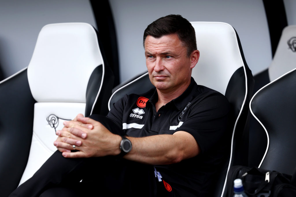 Derby County v Sheffield United - Pre-Season Friendly