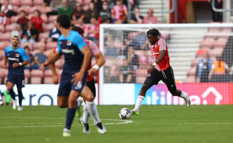 Photo by Matt Watson/Southampton FC via Getty Images