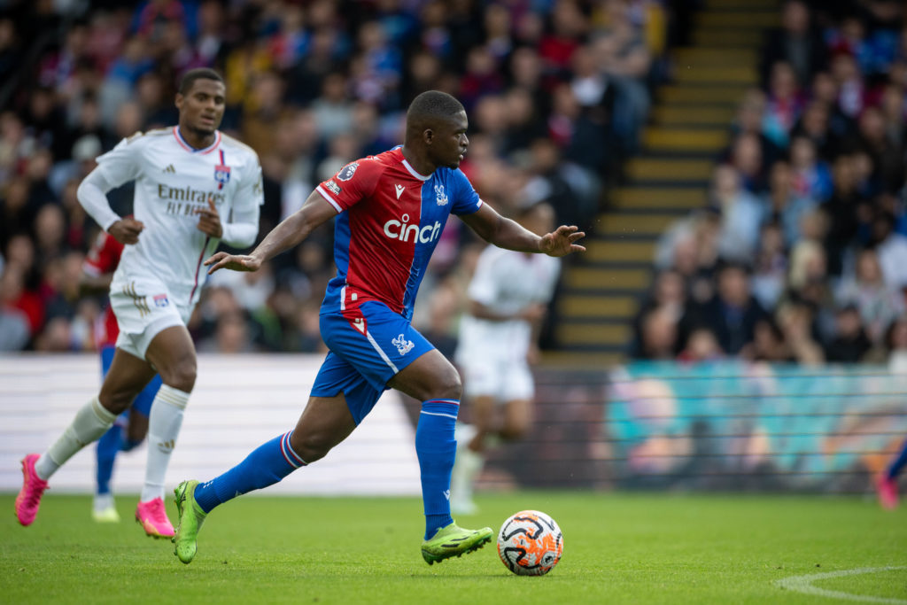 Crystal Palace v Olympique Lyonnais - Pre-Season Friendly