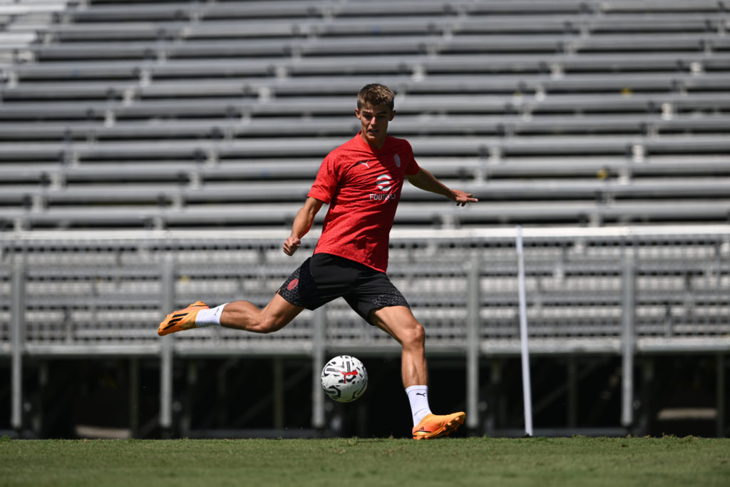 AC Milan Training Camp