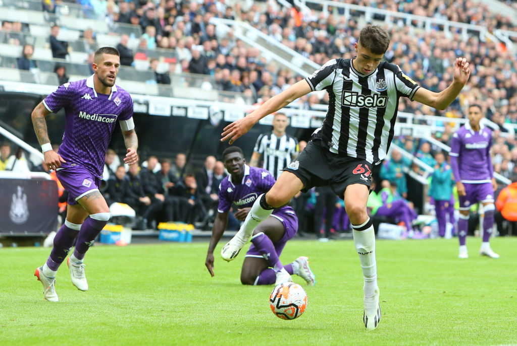 ACF Fiorentina v Newcastle United - Sela Cup