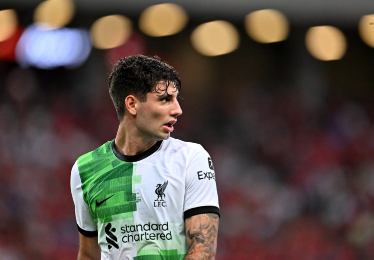 Dominik Szoboszlai absolutely loved £37m Liverpool player’s display vs Darmstadt yesterday