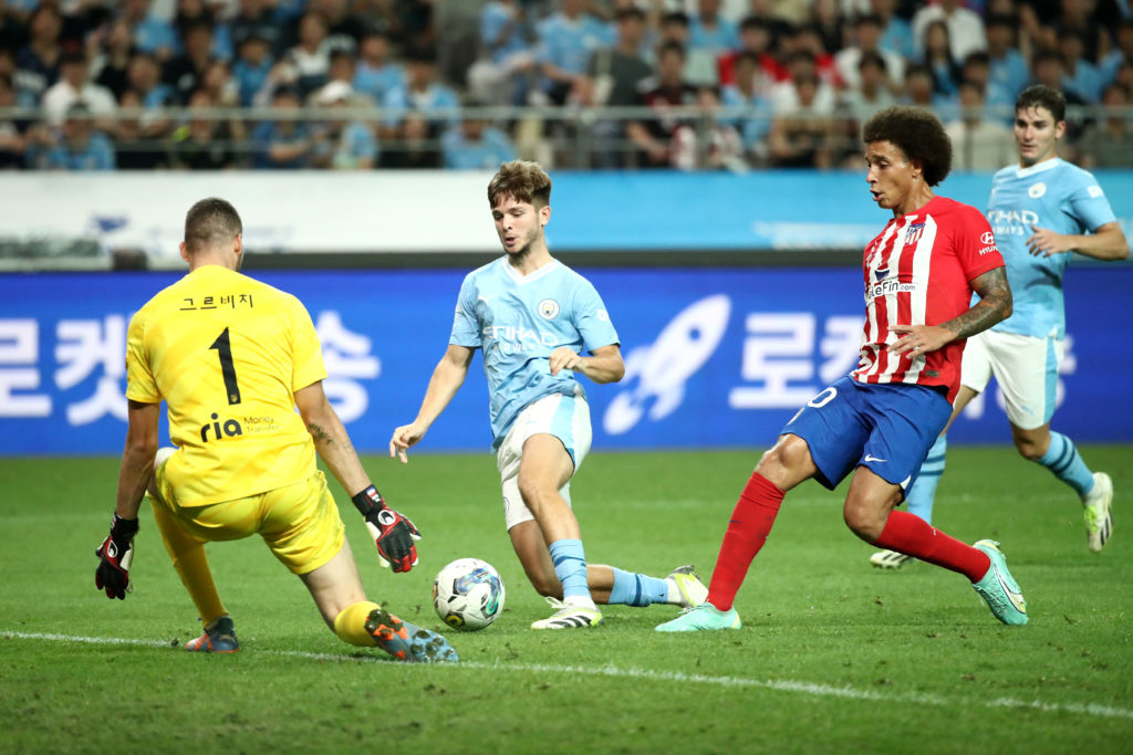 Atletico Madrid v Manchester City - Preseason Friendly