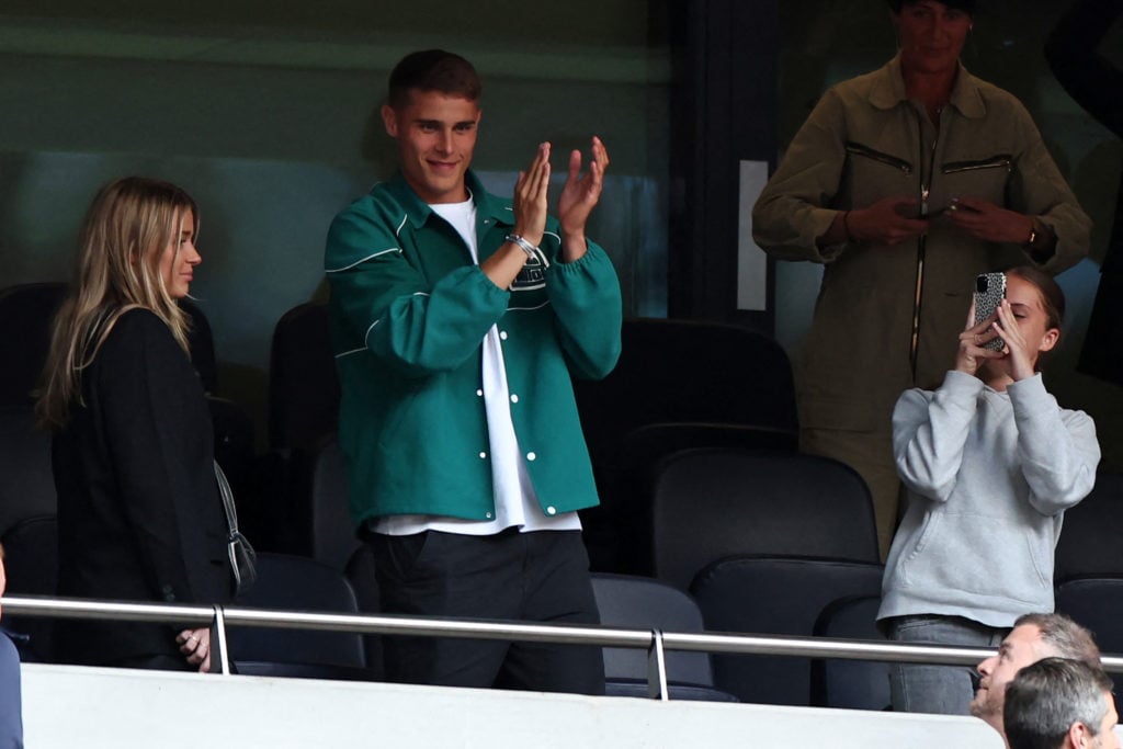 Ange Postecoglou Micky van de Ven