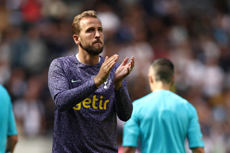 Journalist shares what Harry Kane did straight after full-time today