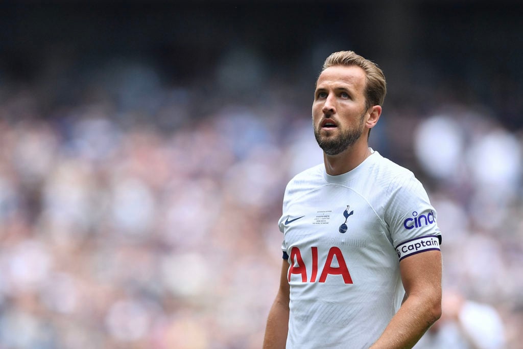 Tottenham Harry Kane
