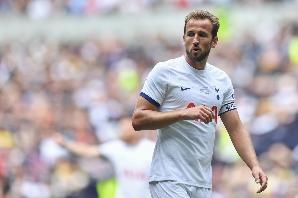 Paul Merson Harry Kane