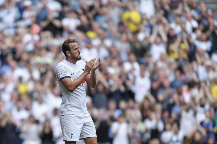 Pundit says Tottenham would swap Kane with Man City if offered £14m player in exchange