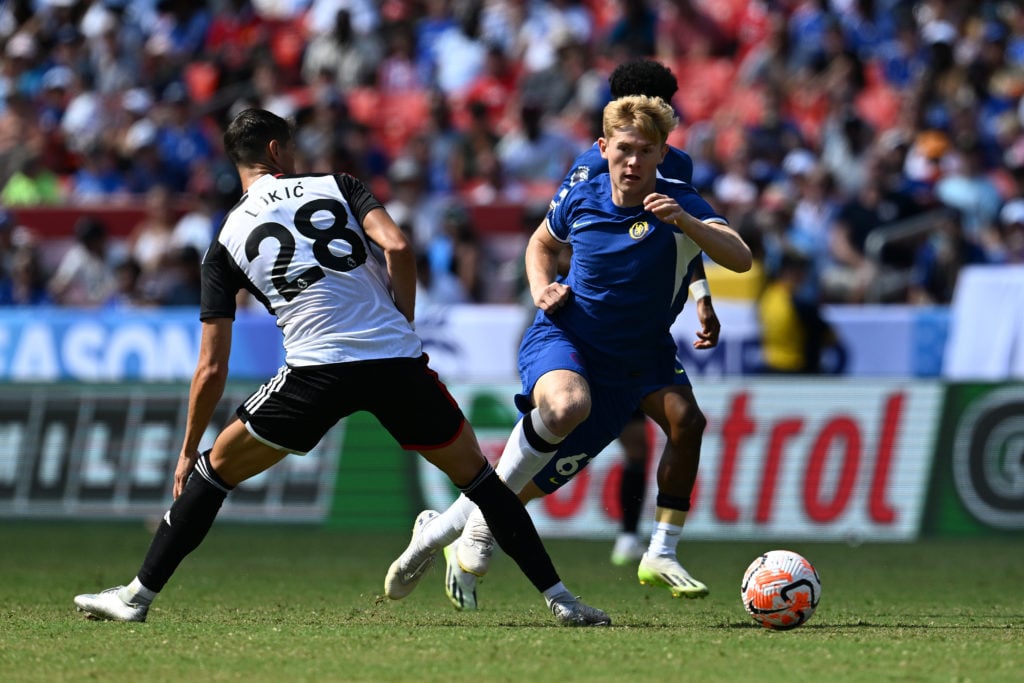 Chelsea FC v Fulham FC: Premier League Summer Series
