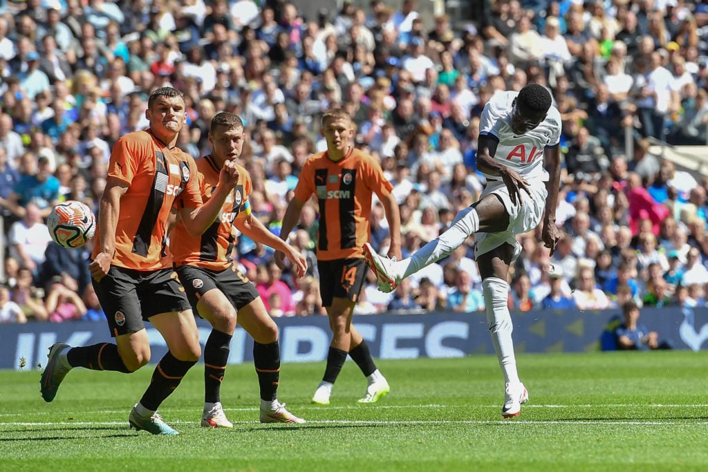 Tottenham Hotspur v Shakhtar Donetsk - Pre-Season Friendly