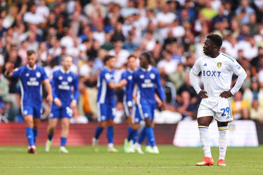 Leeds United v Cardiff City - Sky Bet Championship