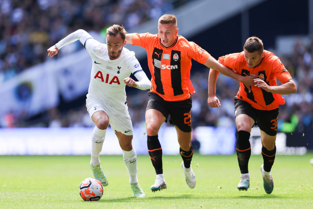 Tottenham Hotspur v Shakhtar Donetsk - Pre-Season Friendly
