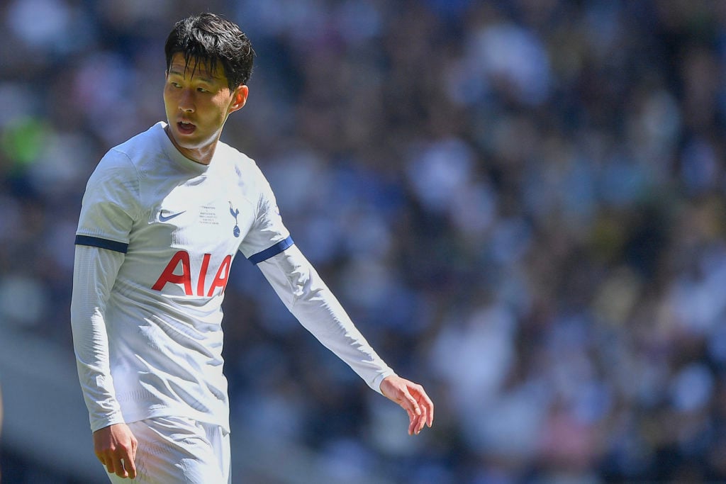 Ange Postecoglou Son Heung-min