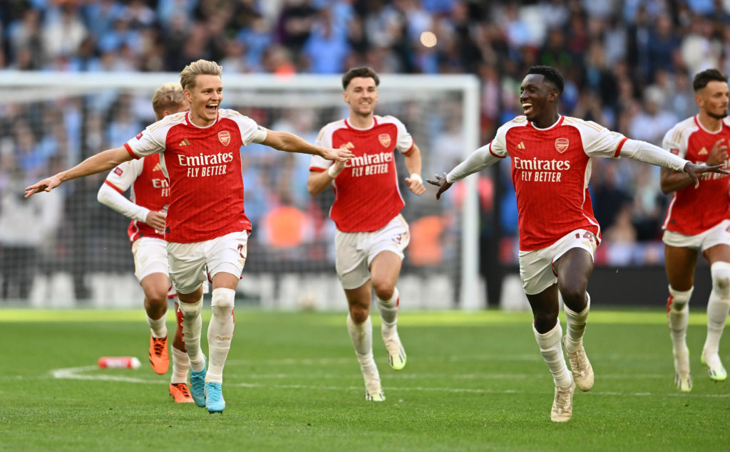 Manchester City v Arsenal - The FA Community Shield