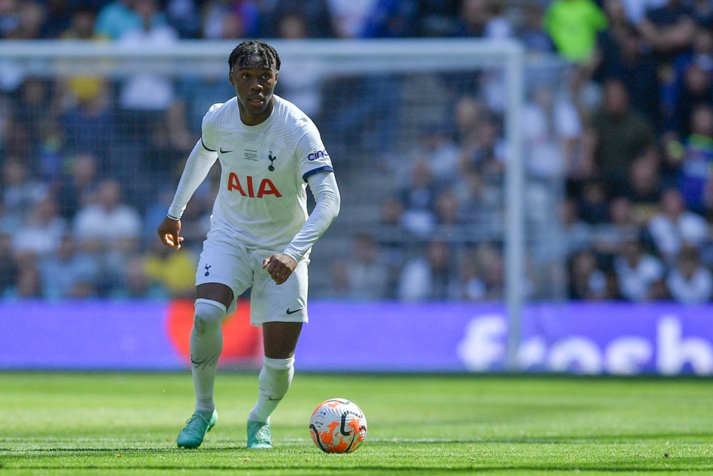 Destiny Udogie Suggests He Absolutely Loves Playing With £22m Tottenham Man