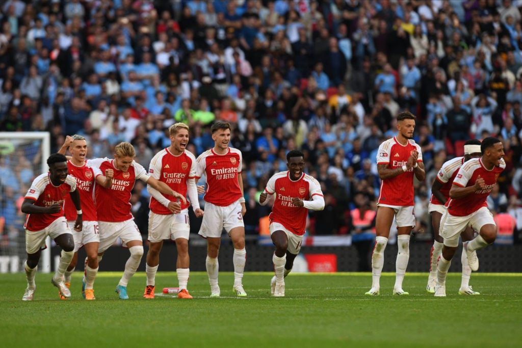 Manchester City v Arsenal - The FA Community Shield