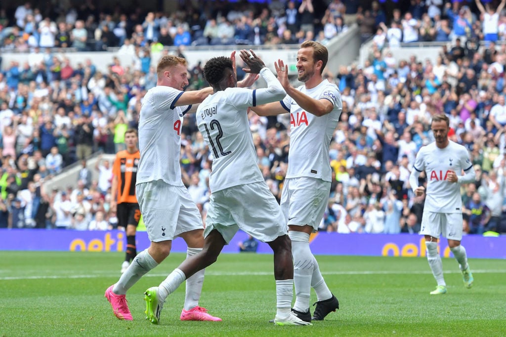 Tottenham Hotspur v Shakhtar Donetsk - Pre-Season Friendly
