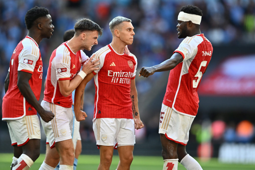Manchester City v Arsenal - The FA Community Shield
