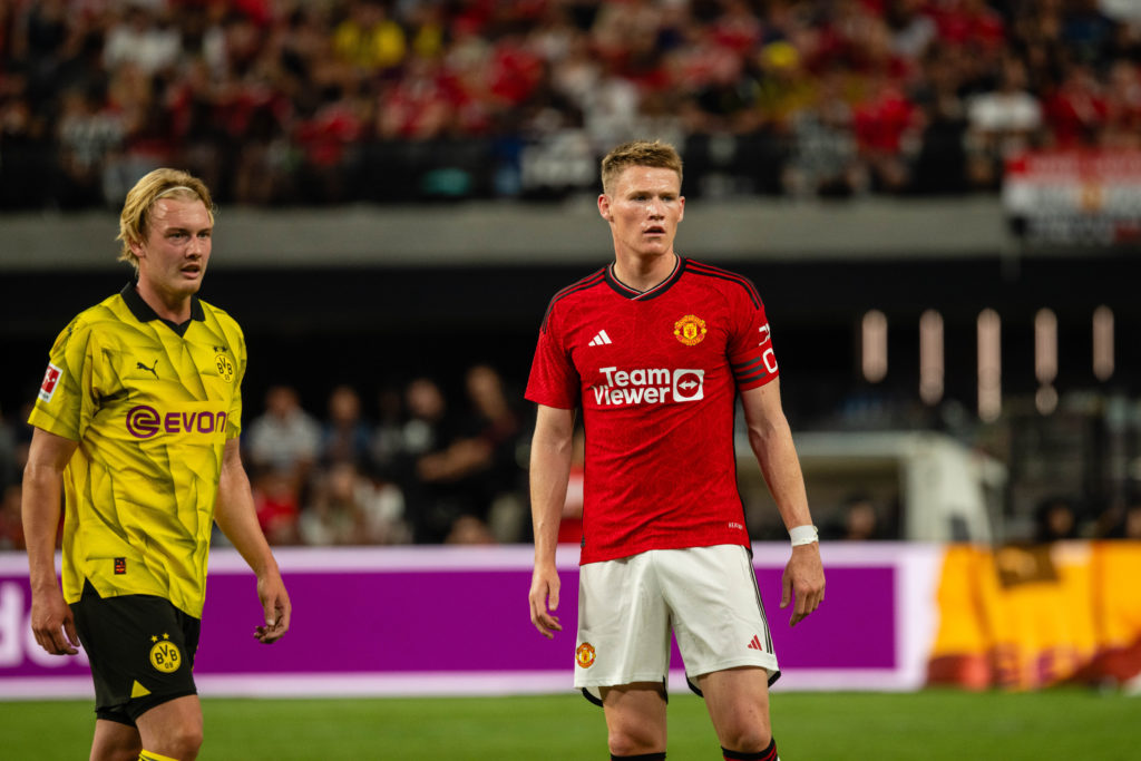 Manchester United v Borussia Dortmund - Preseason Friendly