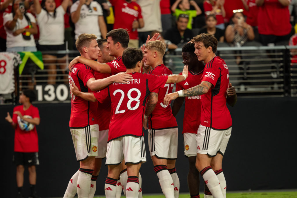 Manchester United v Borussia Dortmund - Preseason Friendly