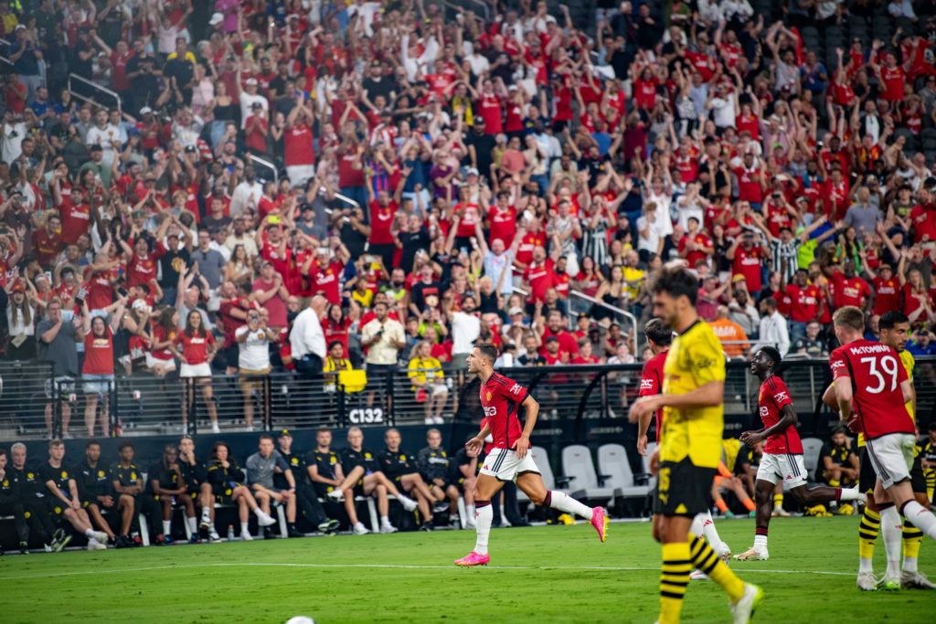 Manchester United v Borussia Dortmund - Preseason Friendly