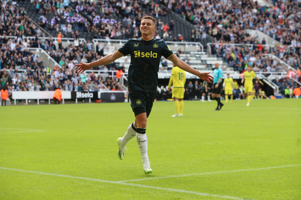 Newcastle United v Villarreal CF - Sela Cup