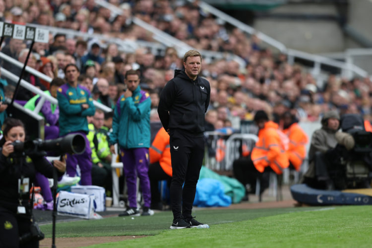 Eddie Howe says 20-year-old Newcastle talent has been outstanding in training