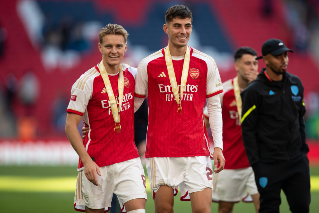 Manchester City v Arsenal - The FA Community Shield
