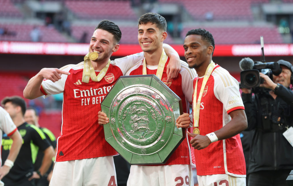 Manchester City v Arsenal - The FA Community Shield