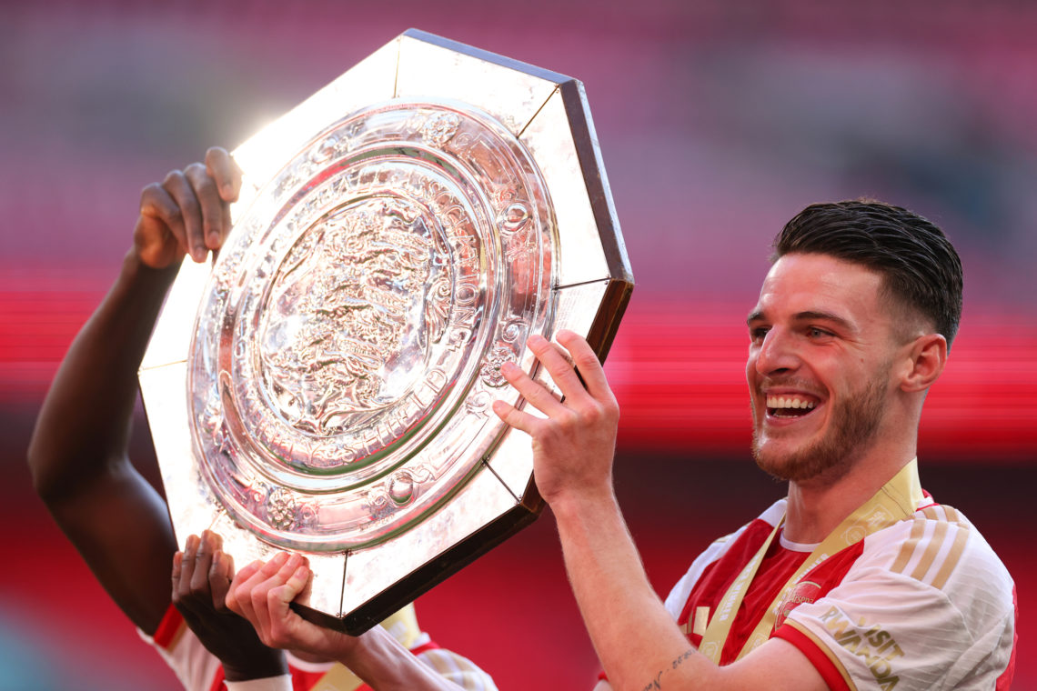 Darren Bent Issues Verdict On Declan Rice After Arsenal Win Community Shield 2609