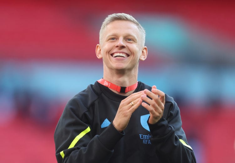 ‘He’s absolutely unbelievable’: Zinchenko says Arsenal have a player with a higher ceiling than William Saliba