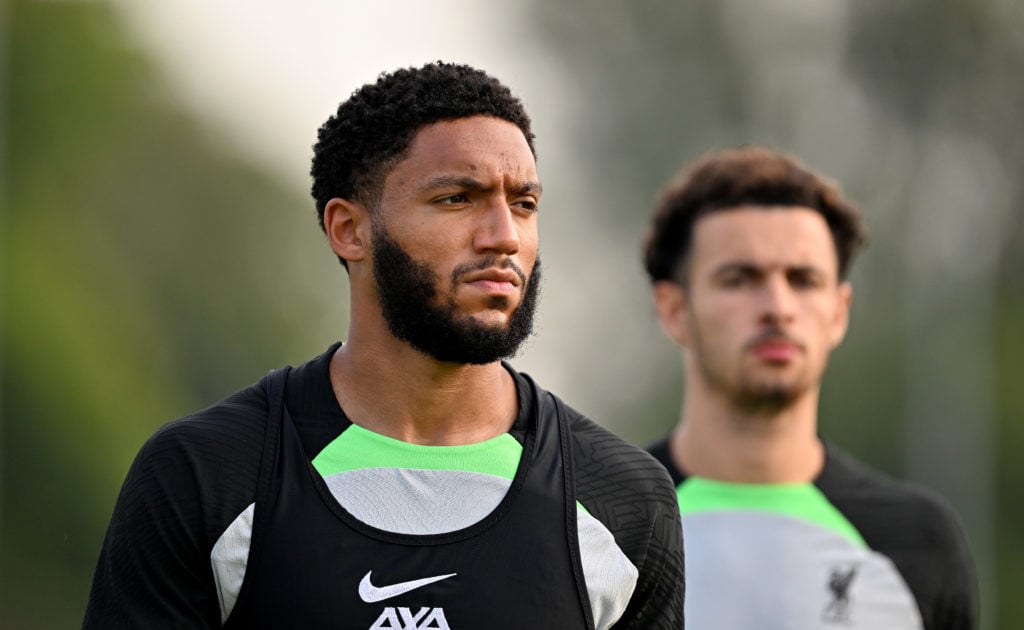 Liverpool FC Training Session