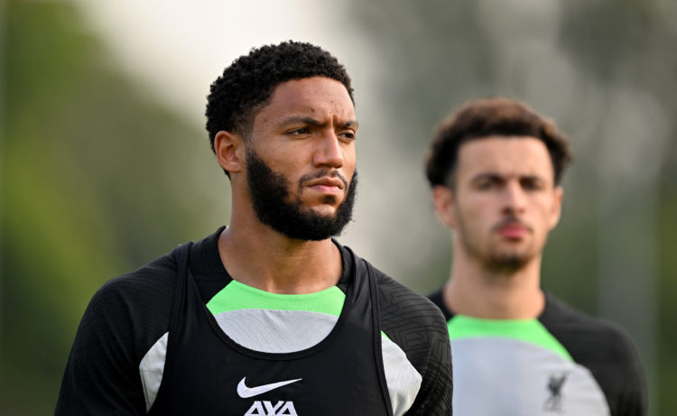 Photo by Andrew Powell/Liverpool FC via Getty Images
