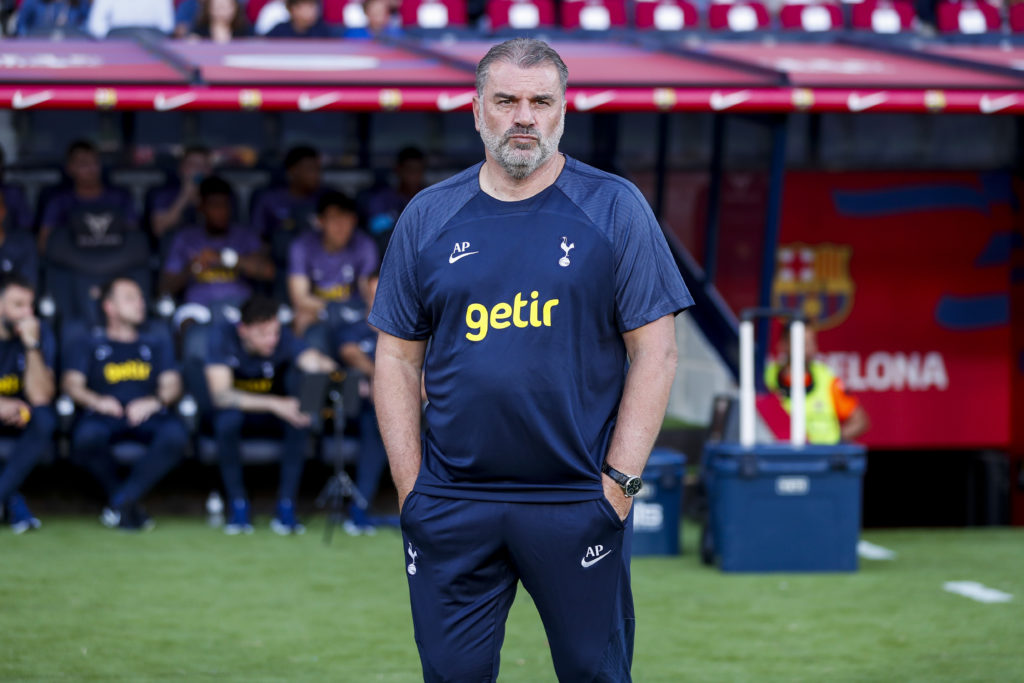 Tottenham Hotspur Ange Postecoglou