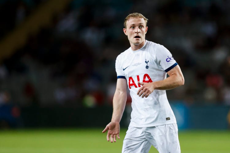 Oliver Skipp says £180k-a-week Tottenham player’s passing is 'superb'