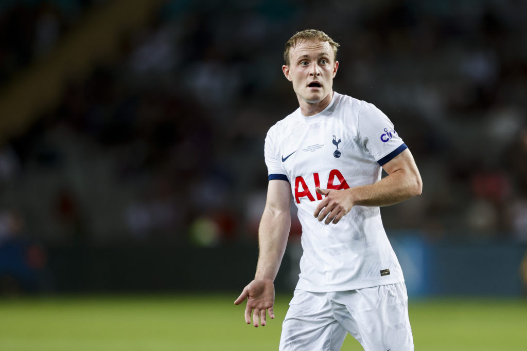 Ange Postecoglou oliver SKipp Tottenham
