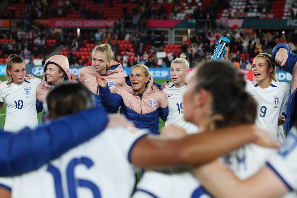 China v England: Group D - FIFA Women's World Cup Australia & New Zealand 2023