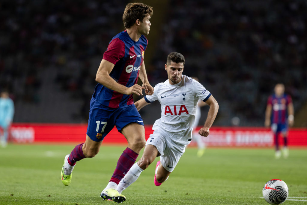 FC Barcelona v Tottenham Hotspur - Pre Season Friendly