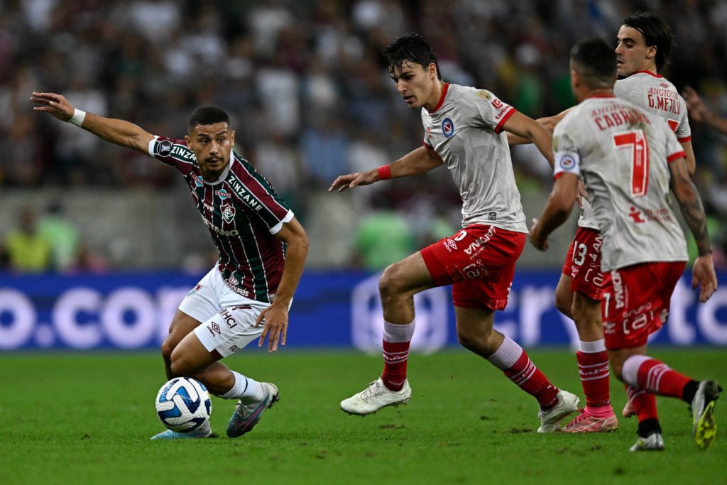 FBL-LIBERTADORES-FLUMINENSE-ARGENTINOS