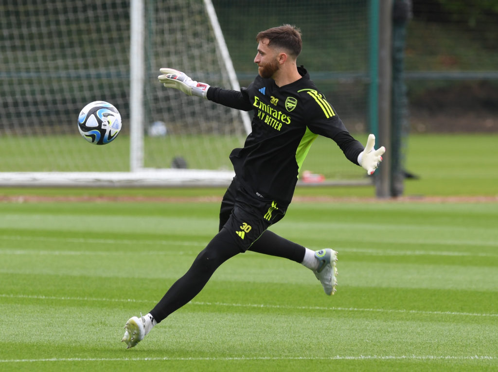 Arsenal Training Session